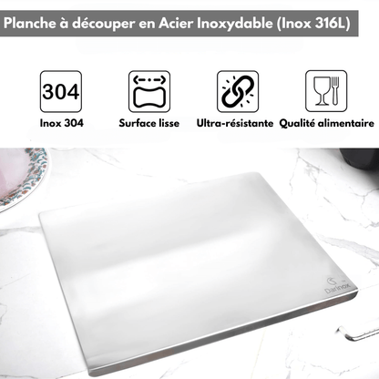La Planche à Découper Définitive en Acier Inoxydable 316L