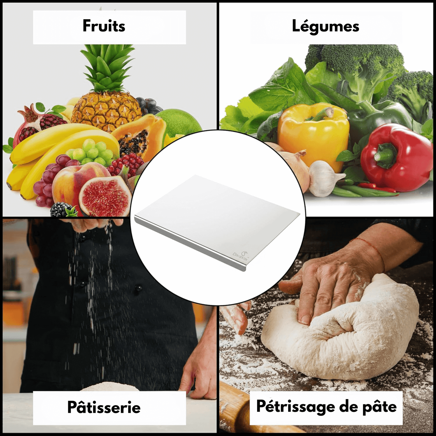 La Planche à Découper Définitive en Acier Inoxydable 316L