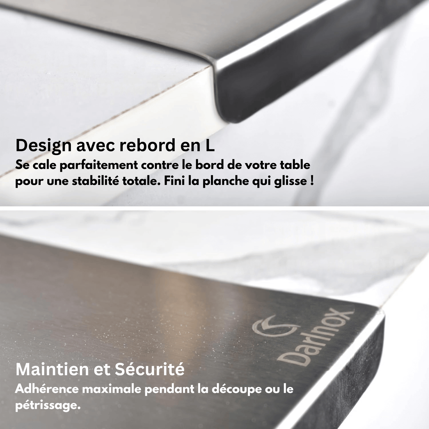La Planche à Découper Définitive en Acier Inoxydable 316L