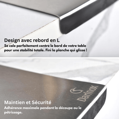 La Planche à Découper Définitive en Acier Inoxydable 316L